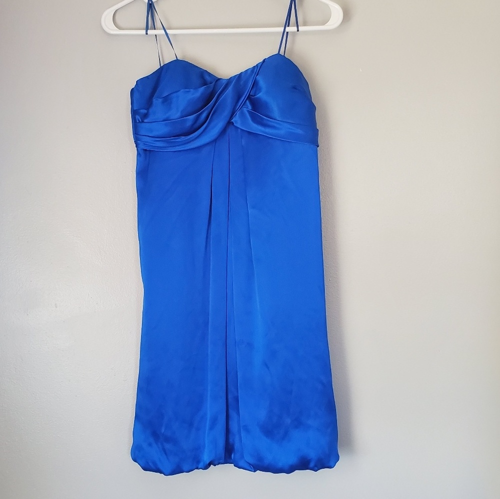 Cache strapless dress